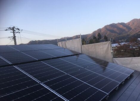 高山市 T様邸 太陽光発電設置工事